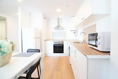 Appartement in Canet met uitzicht op zee