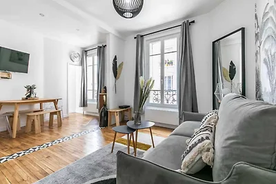 Apartamento moderno - 2BR/6P - Montreuil - Ce...