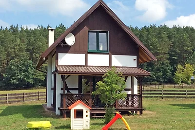 Casa vacanze a Lubkowo vicino alla foresta