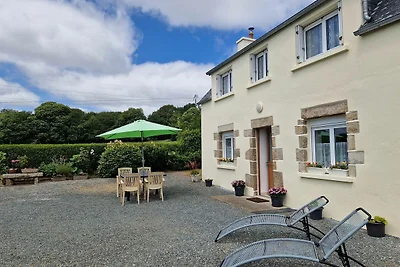 Ferienhaus auf dem Land in Strandnähe