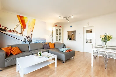Zentrale Wohnung in Blankenberge mit Aussicht