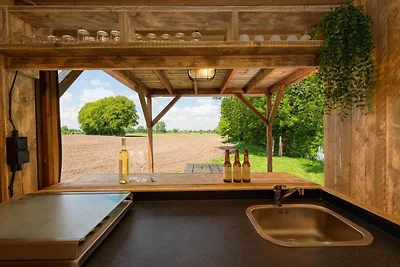 Baumhauszelt mit Panoramablick