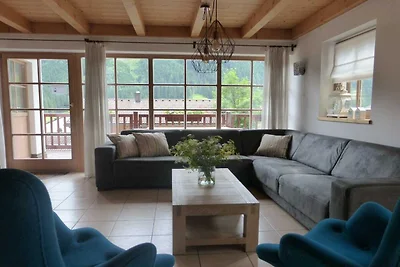 Chalet tranquillo con sauna a Königsleiten