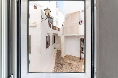 Ferienhaus in Binibeca Vell mit Meerblick