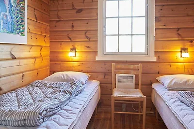 Chalet di tronchi panoramico a Sandvig-By...