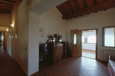 Wohnung im toskanischen Stil in Poppi