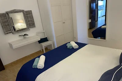 Apartament blisko plaży Benagil z ogrodem