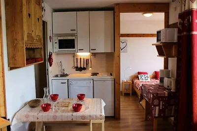 Ferienwohnung in Val Thorens mit Skizugang