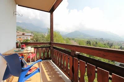 Helle Wohnung im Val di Fiemme mit großzügige...
