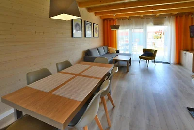 Komfortable Ferienhäuser, Pool, Sarbinowo