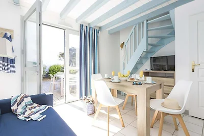 Schönes Ferienhaus am Meer