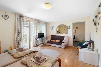 Ferienwohnung, 600m zum Strand