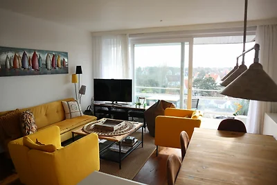 Appartement in Nieuwpoort met tuin