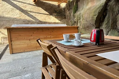 Groene Chalet Scalotta