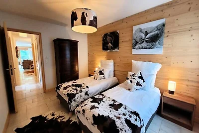 Große ebenerdige Wohnung mit Terrasse