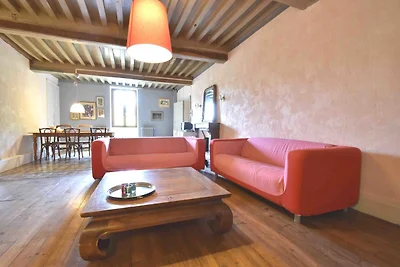 Helles Ferienhaus in der Gascogne mit Garten
