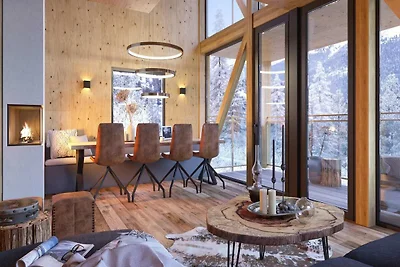 Luxe chalet met privésauna