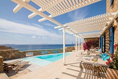 Villa a Mykonos per 8 persone con piscina