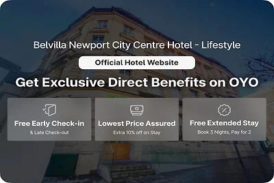 Belvilla Newport City Centre Hotel - Standaar...