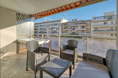 Klimaanlage, 2 Schlafzimmer/6 Personen, nur z...