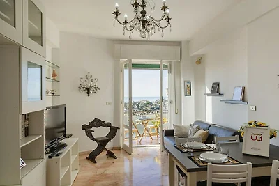 Wohnung in Genova mit Balkon und Parken