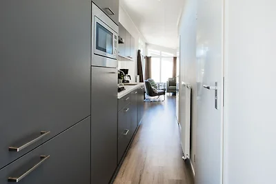 Modern chalet met vaatwasser in Noordwijk