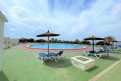 Apartment mit Pool am Strand von La Manga