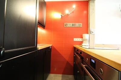 Ferienwohnung in Charvet mit Ski-in/Ski-out