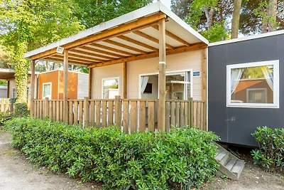 MobileHome dans le Adriano Family Camping...