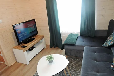 Ferienhaus in Kolczewo mit Garten