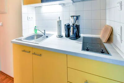 Modernes Appartement mit Terrasse auf Rügen