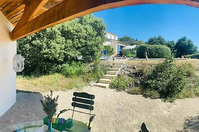 Villa in Villes-sur-Auzon mit Pool