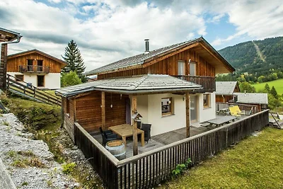 Hütte in Annaberg mit Schwimmbecken