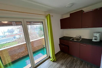 Appartamento vista lago a Bodensdorf vicino a...