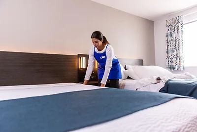 1 tweepersoonsbed (Queensize)
