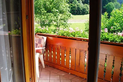 Appartamento Am Stulzenhof con balcone