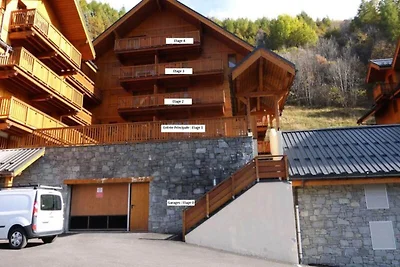 Appartamento a Valloire vicino alla pista...