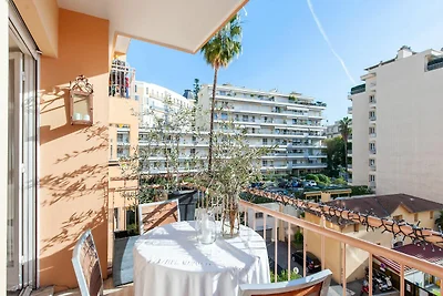 Schöne Wohnung in Menton mit Balkon/Terrasse