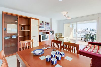 Appartement met panoramisch uitzicht