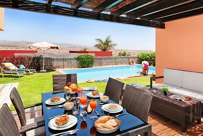 Ferienhaus in Maspalomas mit privatem Pool-eh...