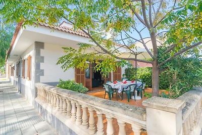 Los Geranios - Haus In Can Picafort.