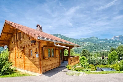Chalet The Lupins f�r neun Personen