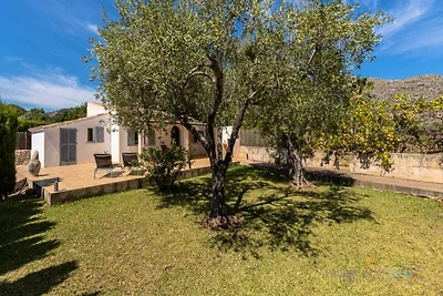 Villa in Pollença mit Blick auf die Berge