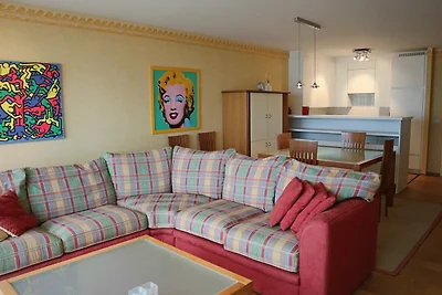 Appartement in Nieuwpoort met zeezicht