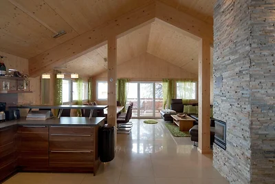 Üppiges Chalet mit Whirlpool