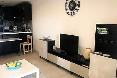 Wohnung am Mittelmeer mit Poolzugang