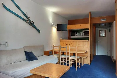 2-Zimmer-Wohnung für 5 Personen in der Nähe d...