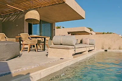 Villa auf Kreta mit Pool und Strandzugang