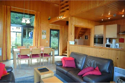 Ferienhaus in Houffalize mit Garten