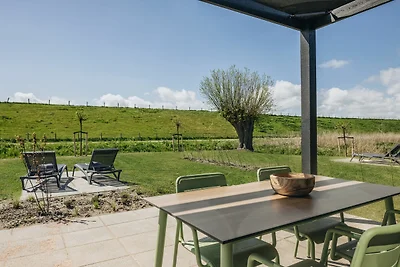 Lodge di lusso con due bagni, sul Markermeer